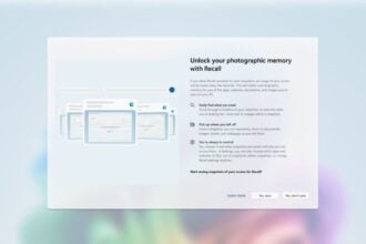 Windows Recall security