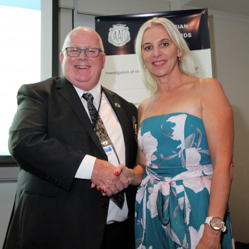 Catherine Horton 2019 AB Travel Scholarship winner