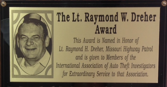 Raymond H. Dreher Memorial Award
