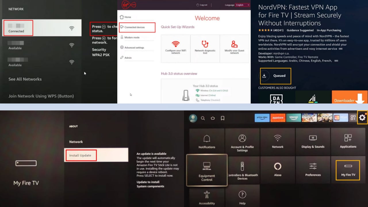 Firestick Blocked by Virgin Media